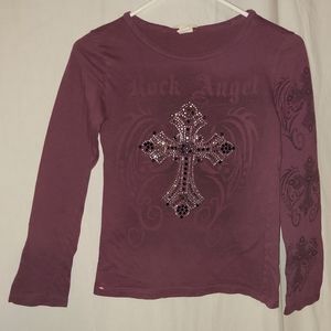 Rock Angel long sleeve t-shirt